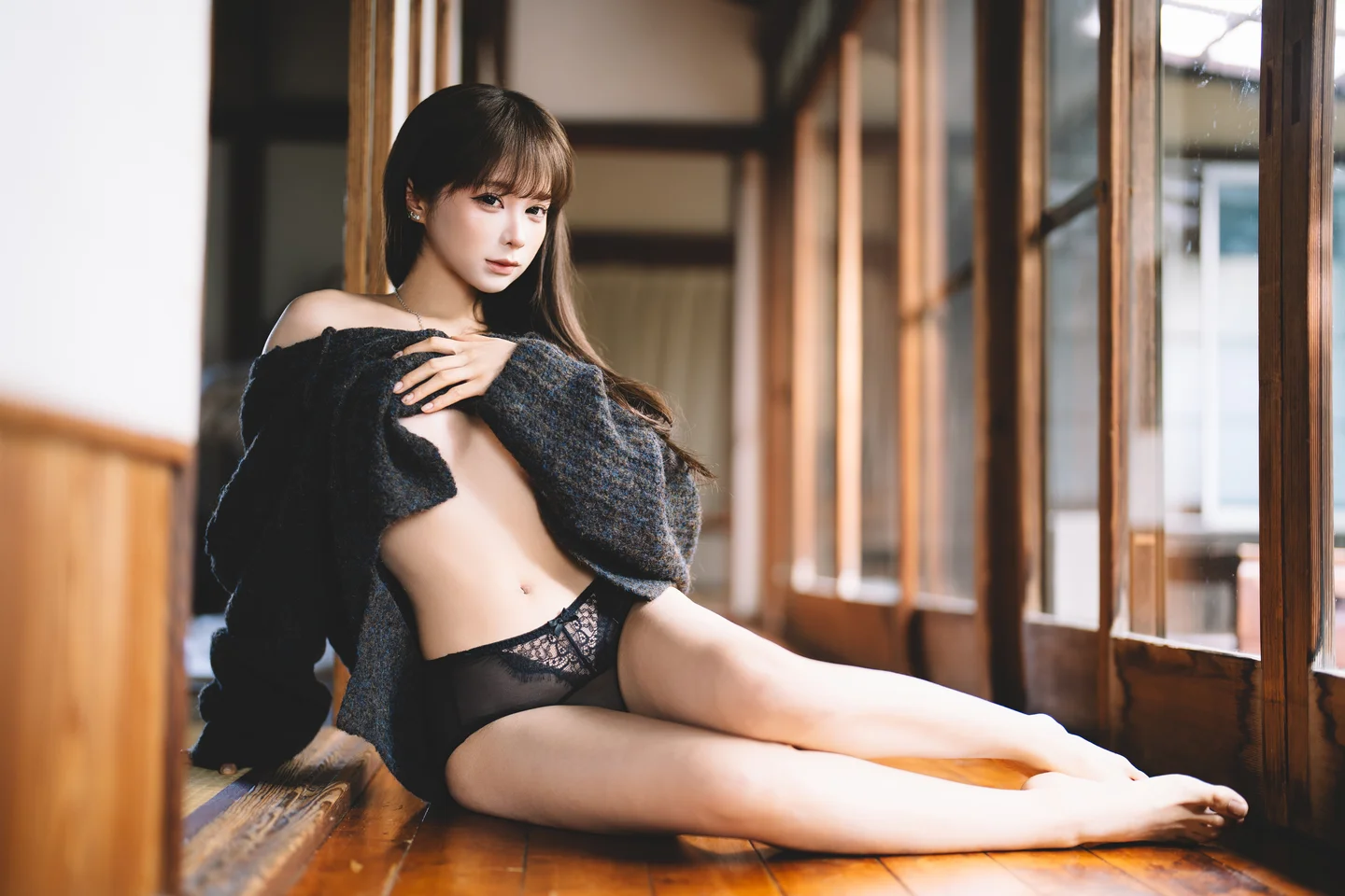 蠢沫沫 - 橘子 [30P-326MB] tg@simisebaisi 【丝足阁】030.webp